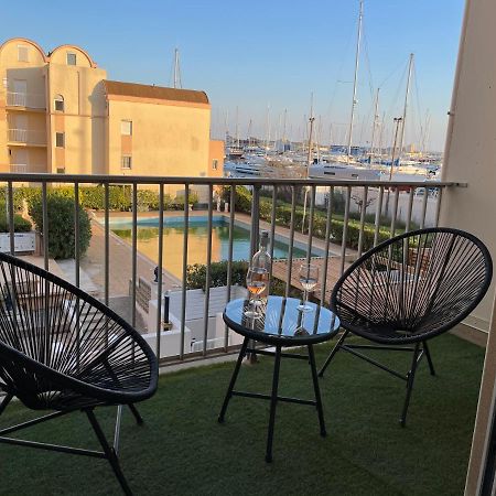 T3 Expo Sud-Est - Parking - Piscine - Clim - Wifi Apartment Gruissan Exterior photo