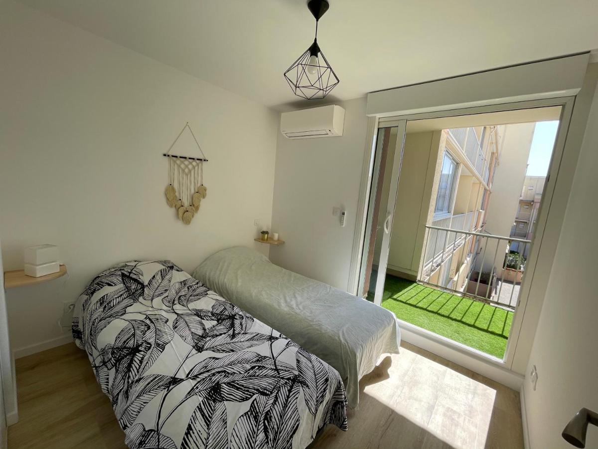 T3 Expo Sud-Est - Parking - Piscine - Clim - Wifi Apartment Gruissan Exterior photo
